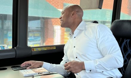 Aboard the bus, Wes Moore hopes it leads to the governor’s mansion