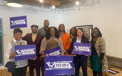 Elected officials, community leaders urge voters to legalize cannabis
