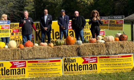 Kittleman gets boost from governor in Howard County executive race; Howard council reacts to problem about withholding documents