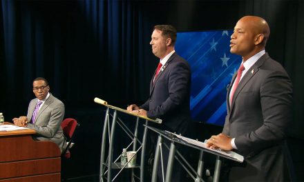State Roundup: Moore, Cox tangle in first and only gubernatorial debate; state delays privatization of W. Maryland Hospital services