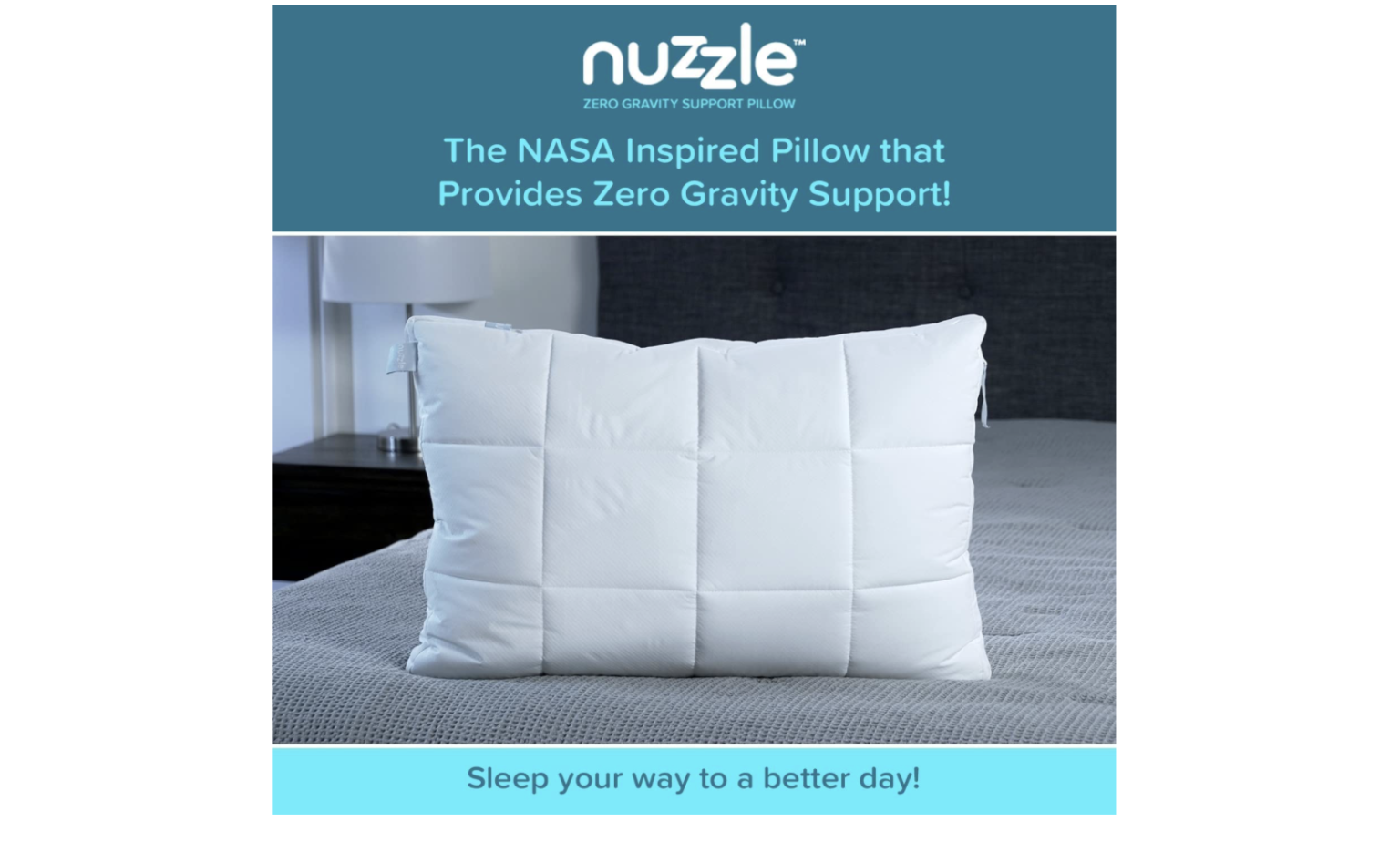Nuzzle Pillow Reviews Is Nuzzle Pillow Scam Or Legit