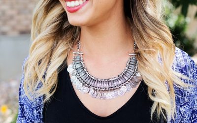 Amazing tips for completing your casual outfit with 3D crystal necklaces