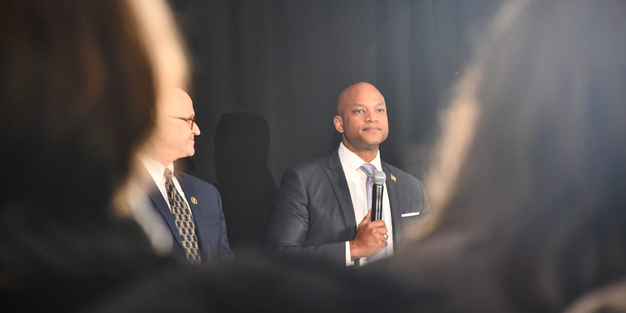 Wes Moore becomes Maryland first Black governor