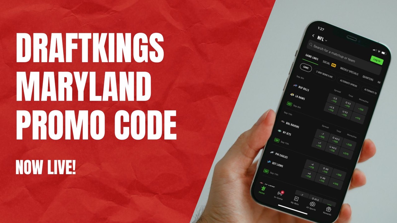 DraftKings promo code for Maryland: Bet $5, get $200 for Ravens vs