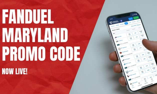 FanDuel Maryland Promo Code Now Live For $200 Free Bets