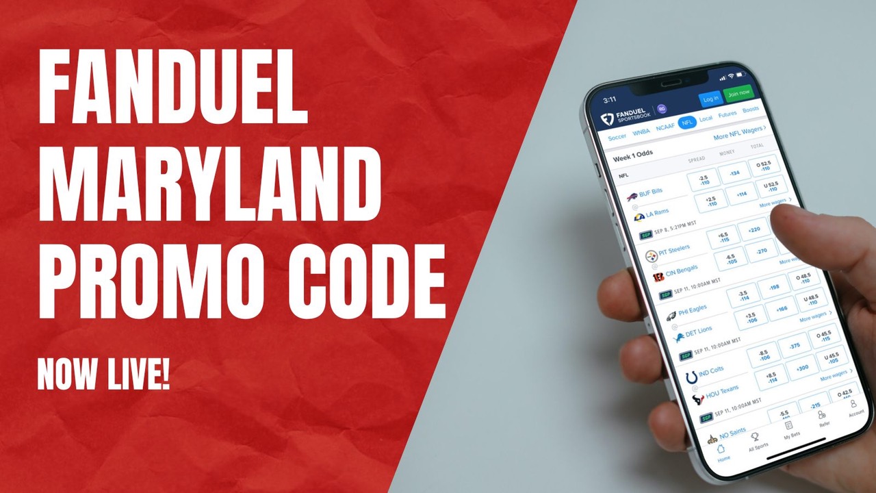 FanDuel Maryland Promo Code Now Live For $200 Free Bets 