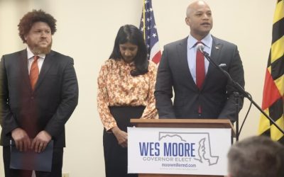 Gov.-elect Wes Moore enters office with a unique perspective in mind