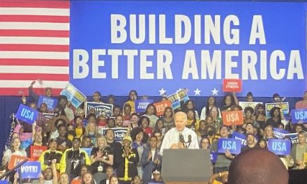 President Biden rallies in Maryland in last minute push for Democrats 