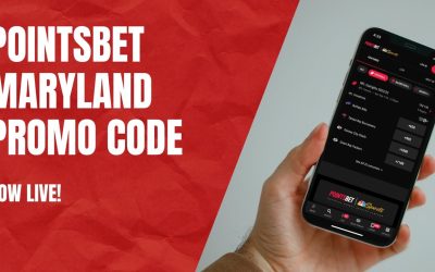 This PointsBet Maryland Promo Code Brings Up To $2,000 In Second Chance Bets