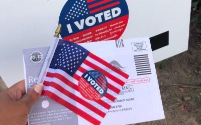 State Roundup: Officials prepped for long Election Day lines; police presence at the polls questioned; new FBI HQ criteria a disadvantage for Maryland, officials say