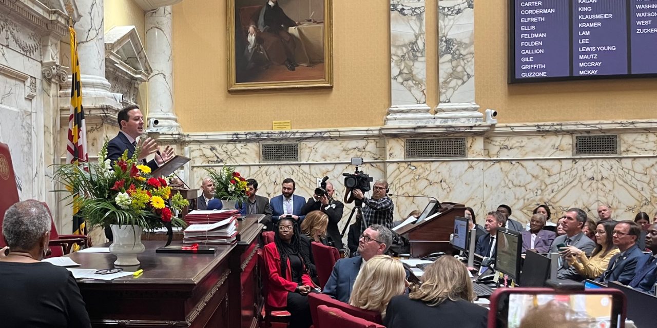 State Roundup: State House halls fill with legislators’ families on first day of session; Moore says he’ll tackle child poverty; Sen. Lee nominated for Secretary of State