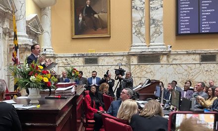 State Roundup: State House halls fill with legislators’ families on first day of session; Moore says he’ll tackle child poverty; Sen. Lee nominated for Secretary of State
