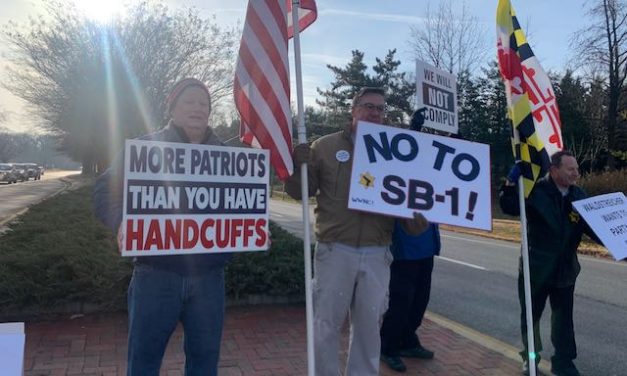 Activists gather in Annapolis as hearings begin on gun control