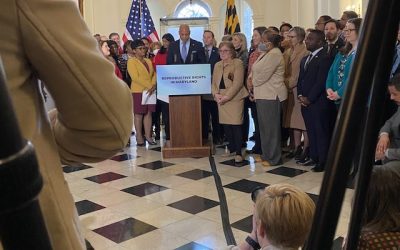 Moore, Miller, legislative Democrats announce legislation protecting abortion rights