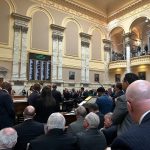 Moore emphasizes service in first State of the State speech