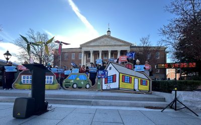 Breezy day demonstrates POWER of wind energy at rally
