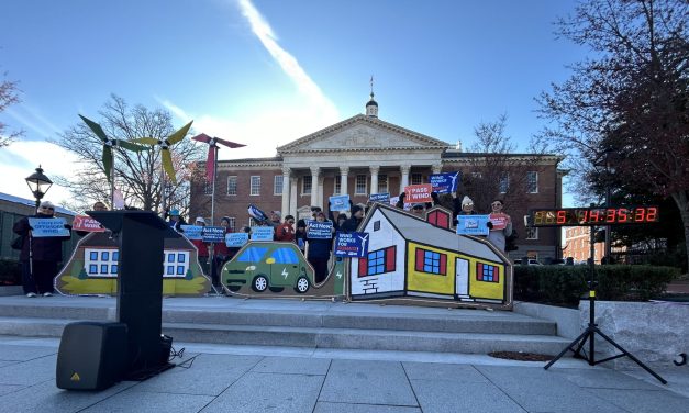Breezy day demonstrates POWER of wind energy at rally