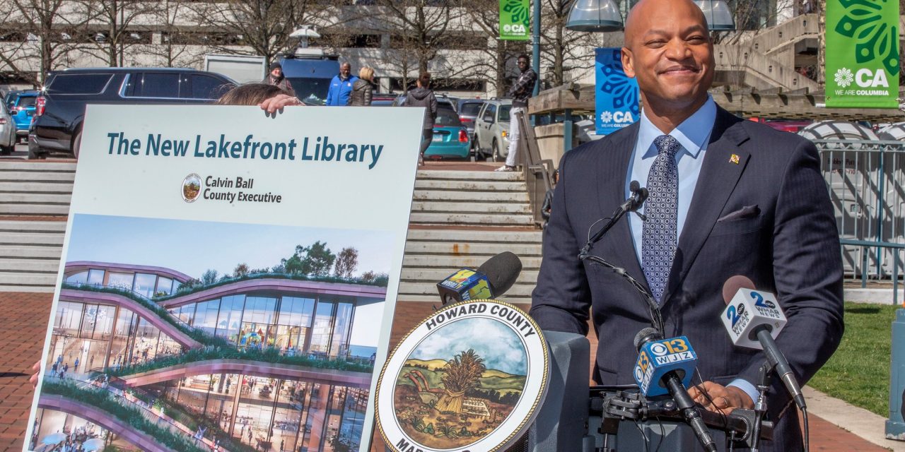 Howard County unveils dramatic new lakefront library, more affordable apartments