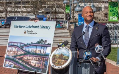 Howard County unveils dramatic new lakefront library, more affordable apartments