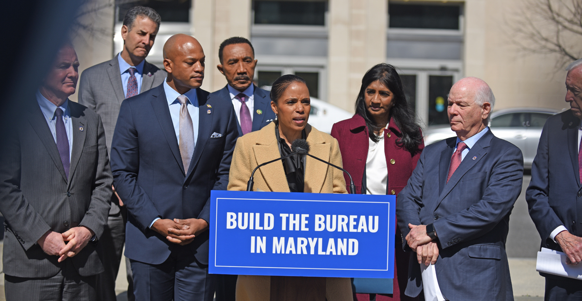 State Roundup: Maryland makes final pitch for FBI HQ; House brings state vote on abortion rights a step closer; 23 state’s attorneys protest move by Attorney General