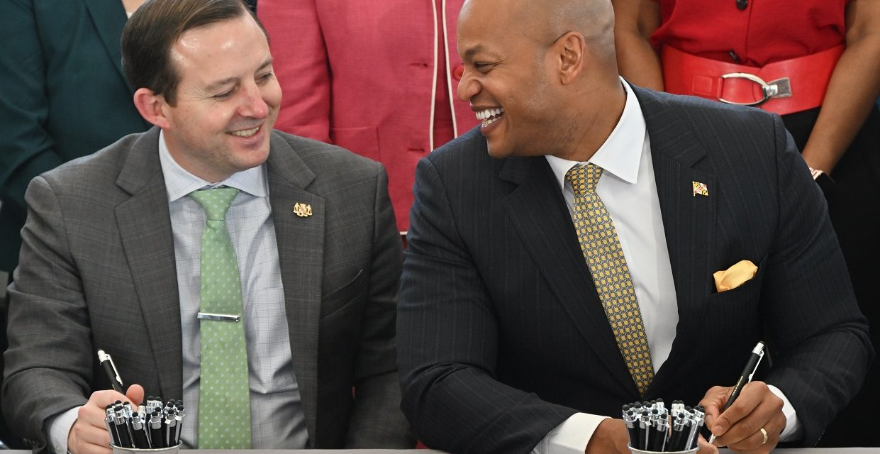 State Roundup: Moore, Ferguson jostle for advantage in redistricting fight; Maryland sheriffs assist ICE at a fast pace; School for the Blind to get $65.5M athletics facility