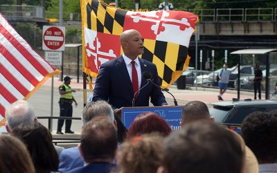 State Roundup: Moore relaunches Baltimore Red Line project and says he will use $5 million in U.S. funds to curb youth violence