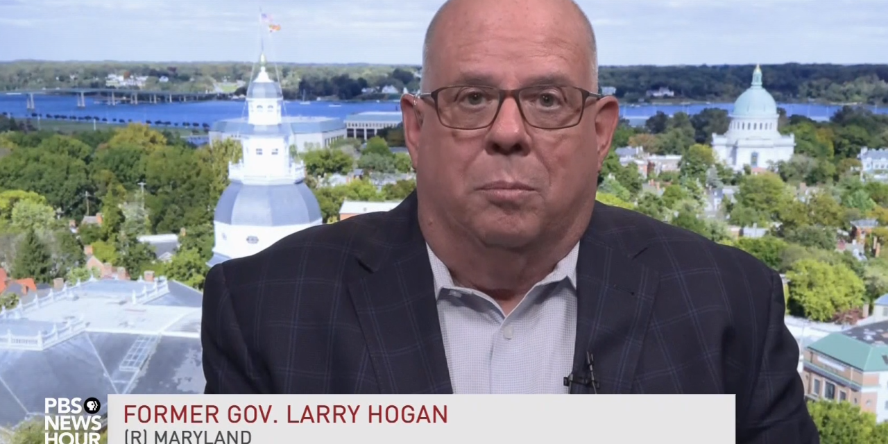 Nobody saw it coming – Hogan files for U.S. Senate