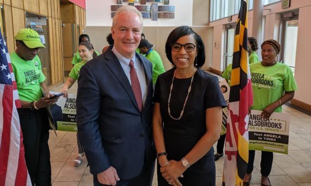 Van Hollen, Alsobrooks oppose bill to limit back pay for federal workers