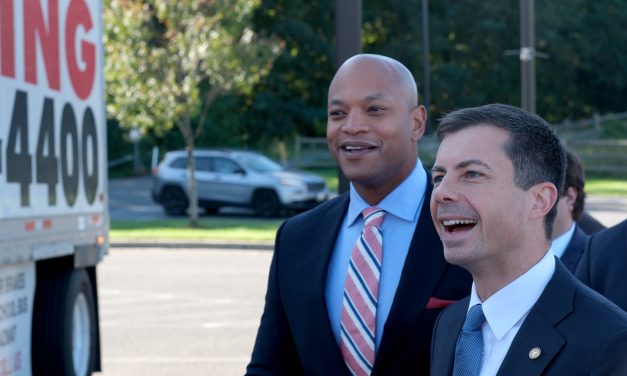 Buttigieg presents tuition grant to Prince George’s, Baltimore County community college commercial driver’s license programs