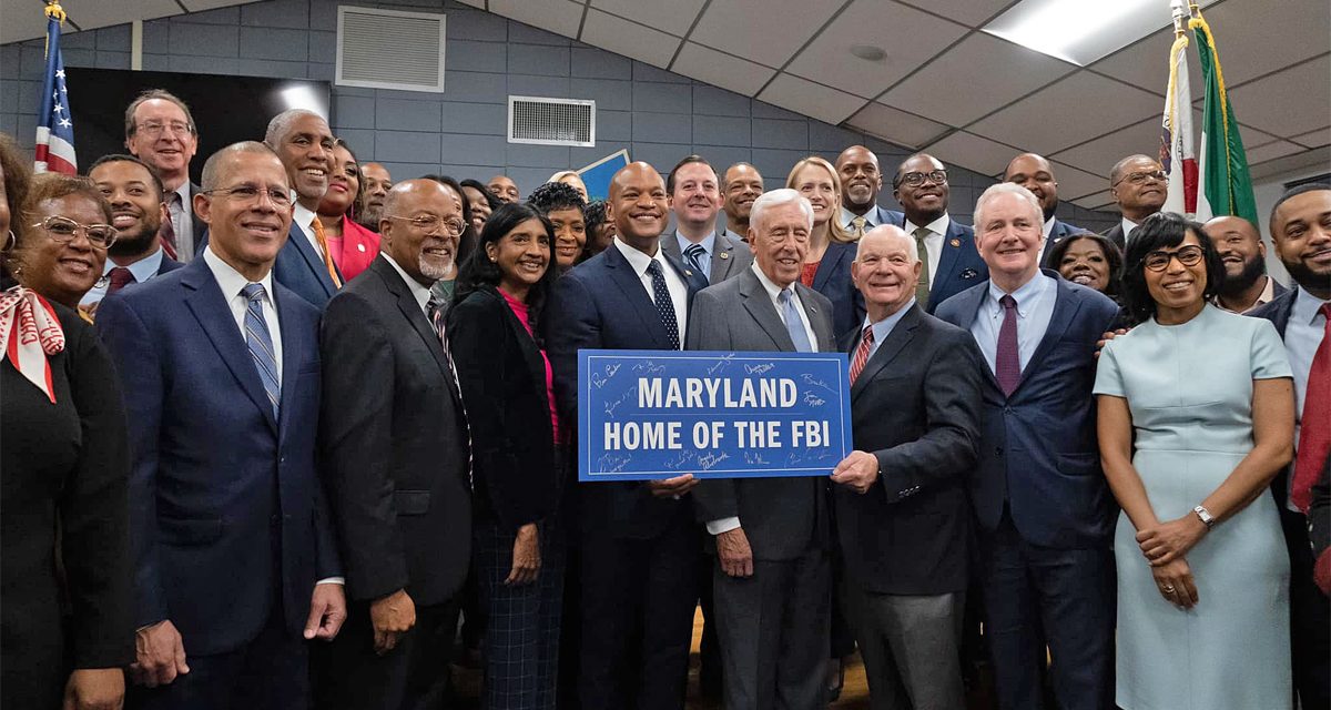 State Roundup: Maryland leaders stand firm on FBI HQ process as Prince George’s revels in its selection