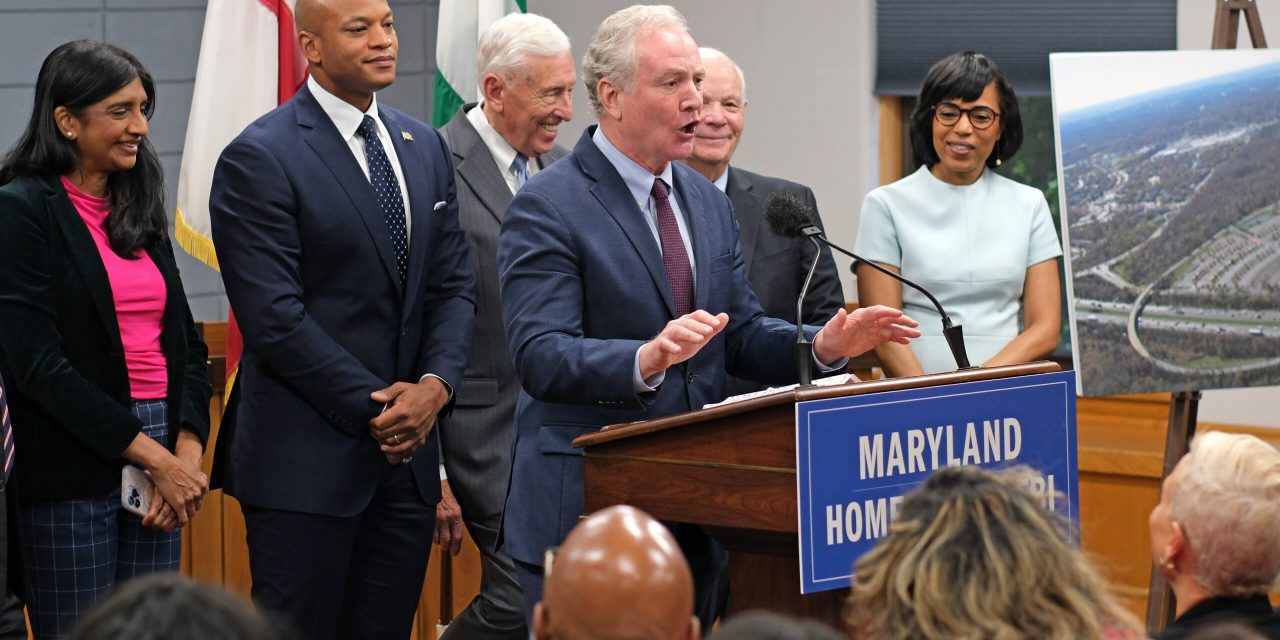 ‘No more deliberation, there’s no more questioning:’ Maryland leaders defend FBI relocation