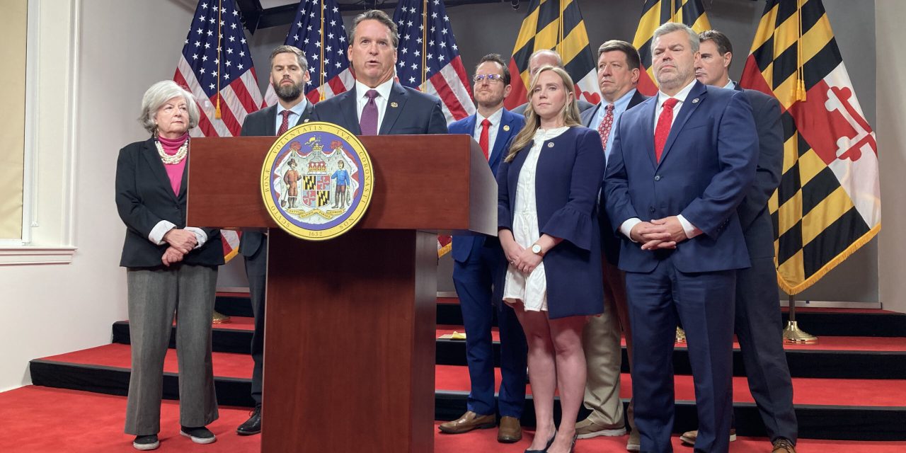 Maryland Republicans pledge to ‘restore balance’ with public safety agenda