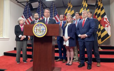 Maryland Republicans pledge to ‘restore balance’ with public safety agenda