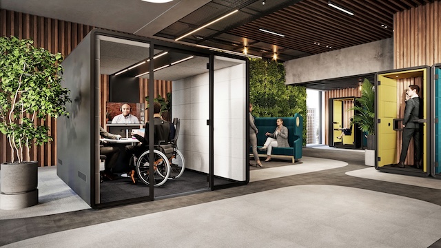 Are office meeting pods a good choice for coworking offices?
