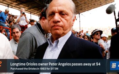 State Roundup: Orioles owner Peter Angelos dead at 94; Maryland’s nursing shortage faces backlog of licensing; state legislature most diverse in U.S.