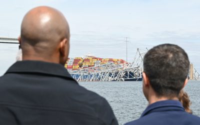 Maryland emergency bill would provide financial support for port workers after Key Bridge collapse   