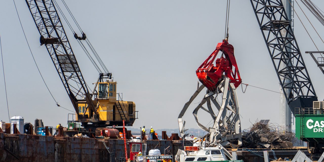 Maryland sues ship owners for Baltimore bridge disaster 