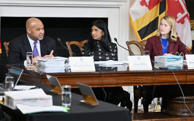State Roundup: After late negotiations, lawmakers reach deal on $63 billion state budget plan; Board of Public Works OK UMBC settlement with sex abuse victims