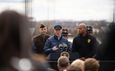 Biden pledges to ‘move heaven and earth’ for speedy Key Bridge rebuild 