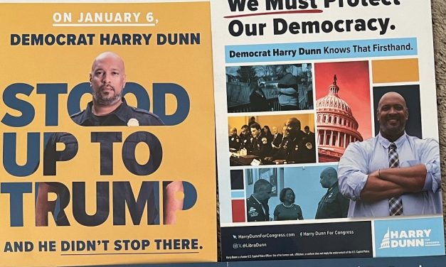 Political predictions are foolhardy but demanded; Harry Dunn spends in 3rd CD; not heartbroken, angry