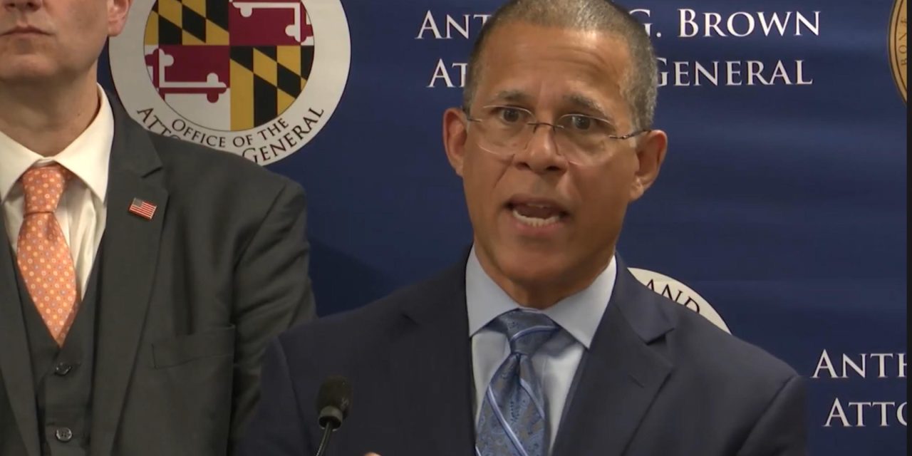 Maryland Attorney General Anthony Brown announces a string of convictions in vulnerable adult abuse cases