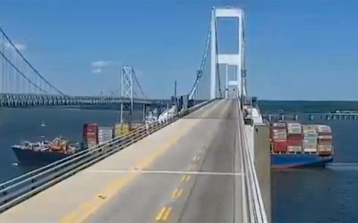 State Roundup: Traffic delayed on Bay Bridge as Dali leaves Maryland; Key Bridge rebuild proposals submitted; Alsobrooks leads Hogan by 11 points in new poll