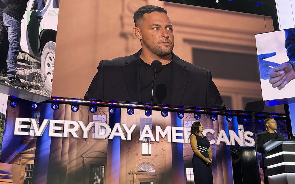 Brother of Bel Air murder victim speaks at the Republican convention