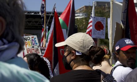 Maryland organizer joins Gaza protest at Democratic convention