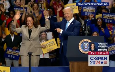 STATE ROUNDUP: BIDEN & HARRIS VISIT PG; TRACKING BIG SHIPS IN MD WATERS;  BAY FERRY SYSTEM OFFERS TOURISM BOOST; BGE RATE INCREASE