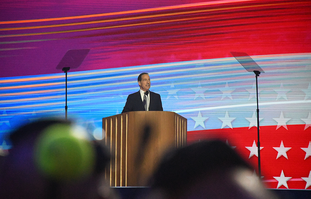 At Democratic convention, Raskin recalls Jan. 6 and warns of Trump’s threat to democracy