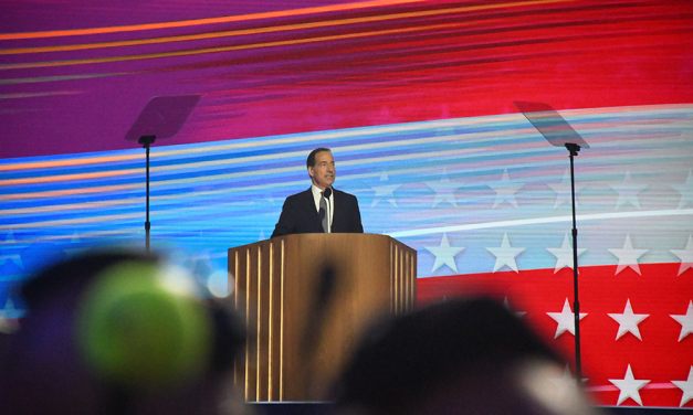 At Democratic convention, Raskin recalls Jan. 6 and warns of Trump’s threat to democracy