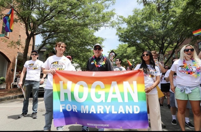 Maryland legislative caucus criticizes Hogan’s record on LGBTQ+ issues