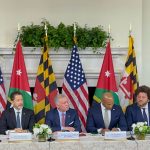 King of Jordan visits Maryland State House, but . . . why? 