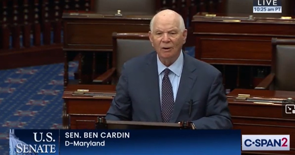 Ben Cardin hasn’t slowed down